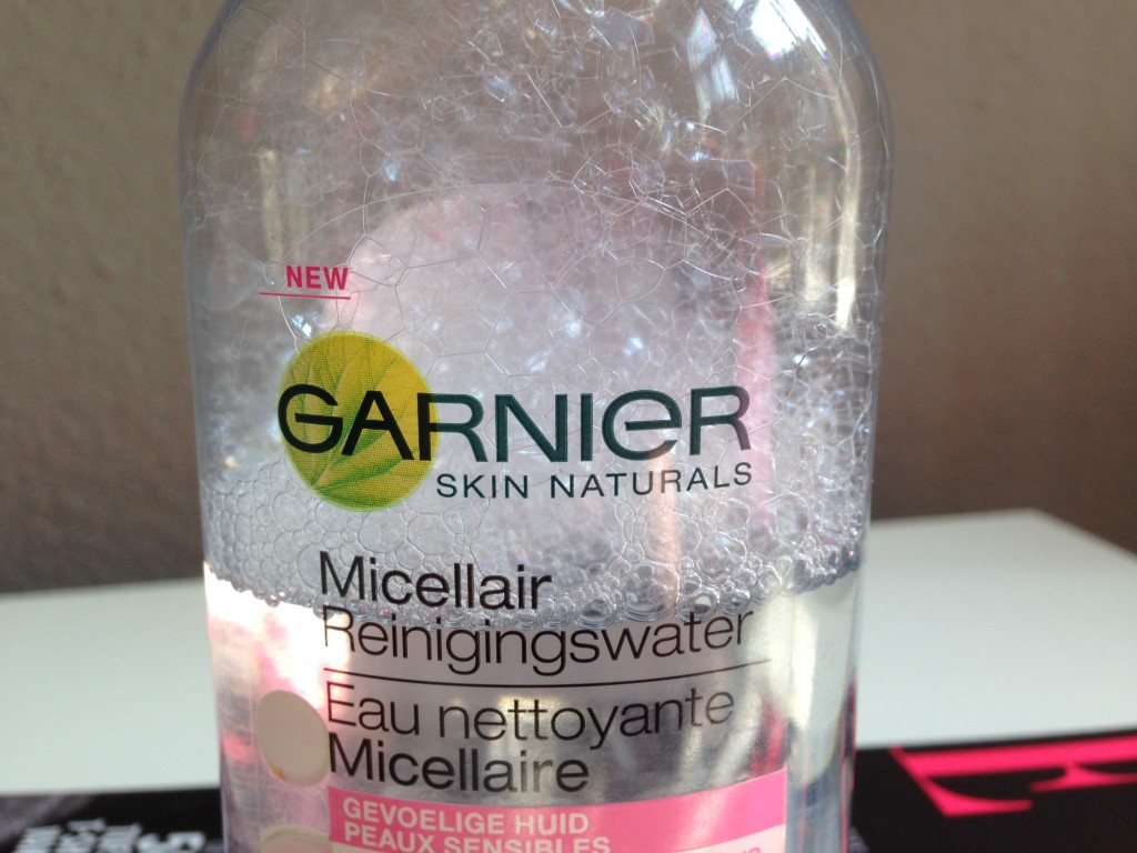 Review | Garnier Micellair Reinigingswater