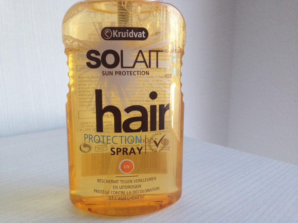 Review | Kruidvat Solait Hair protection spray