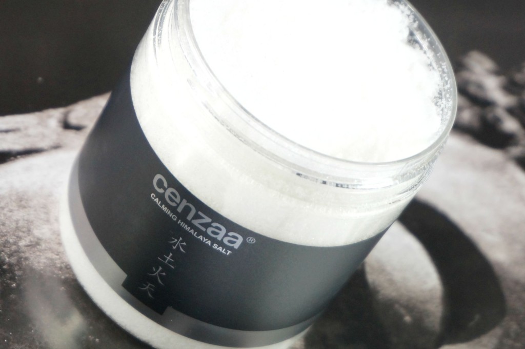 Cenzaa Bath & Body Scrub Calming Himalaya Salt