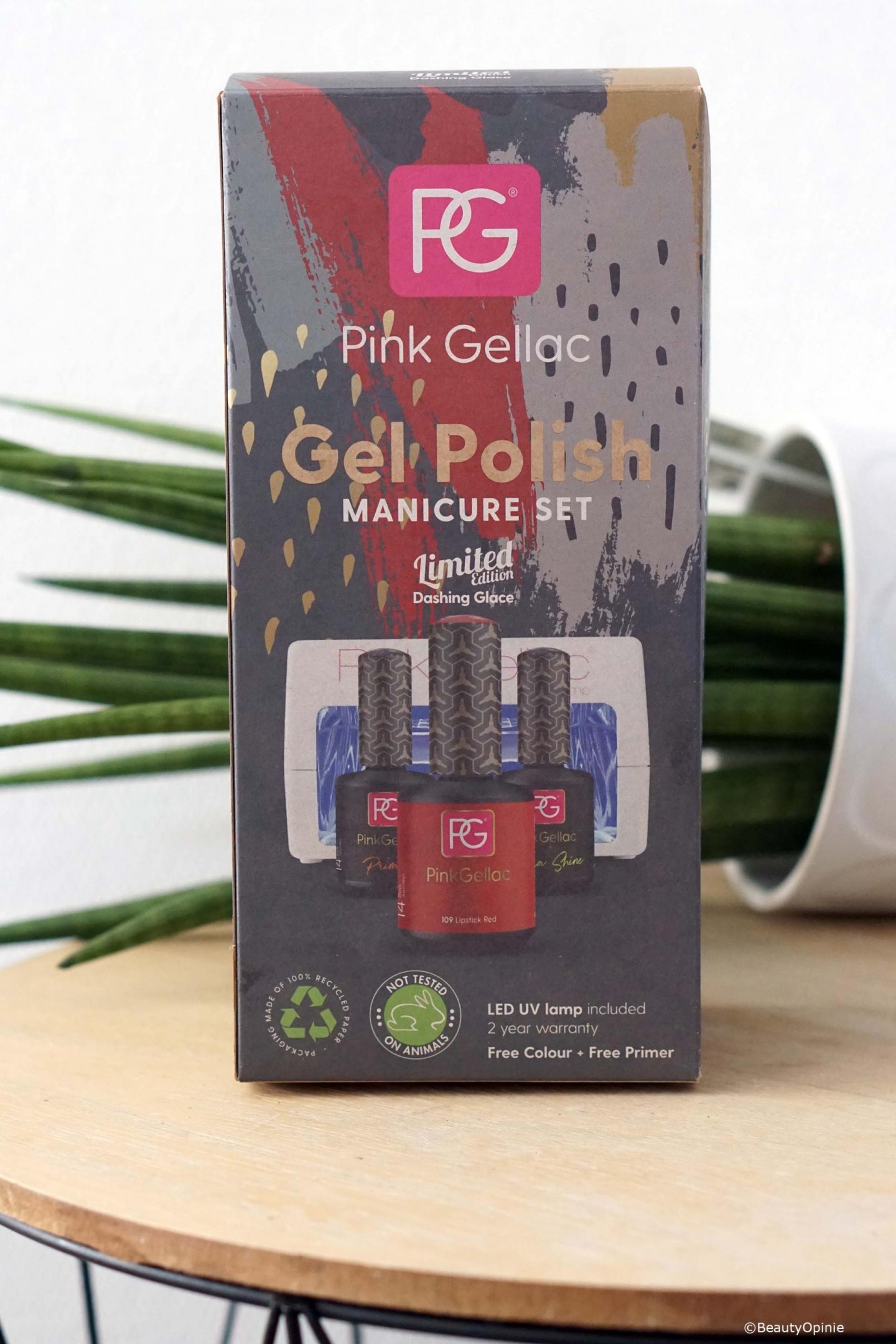 Ervaringen Nieuwe Sustainabe LED Gellak Manicure sets van Pink gellac
