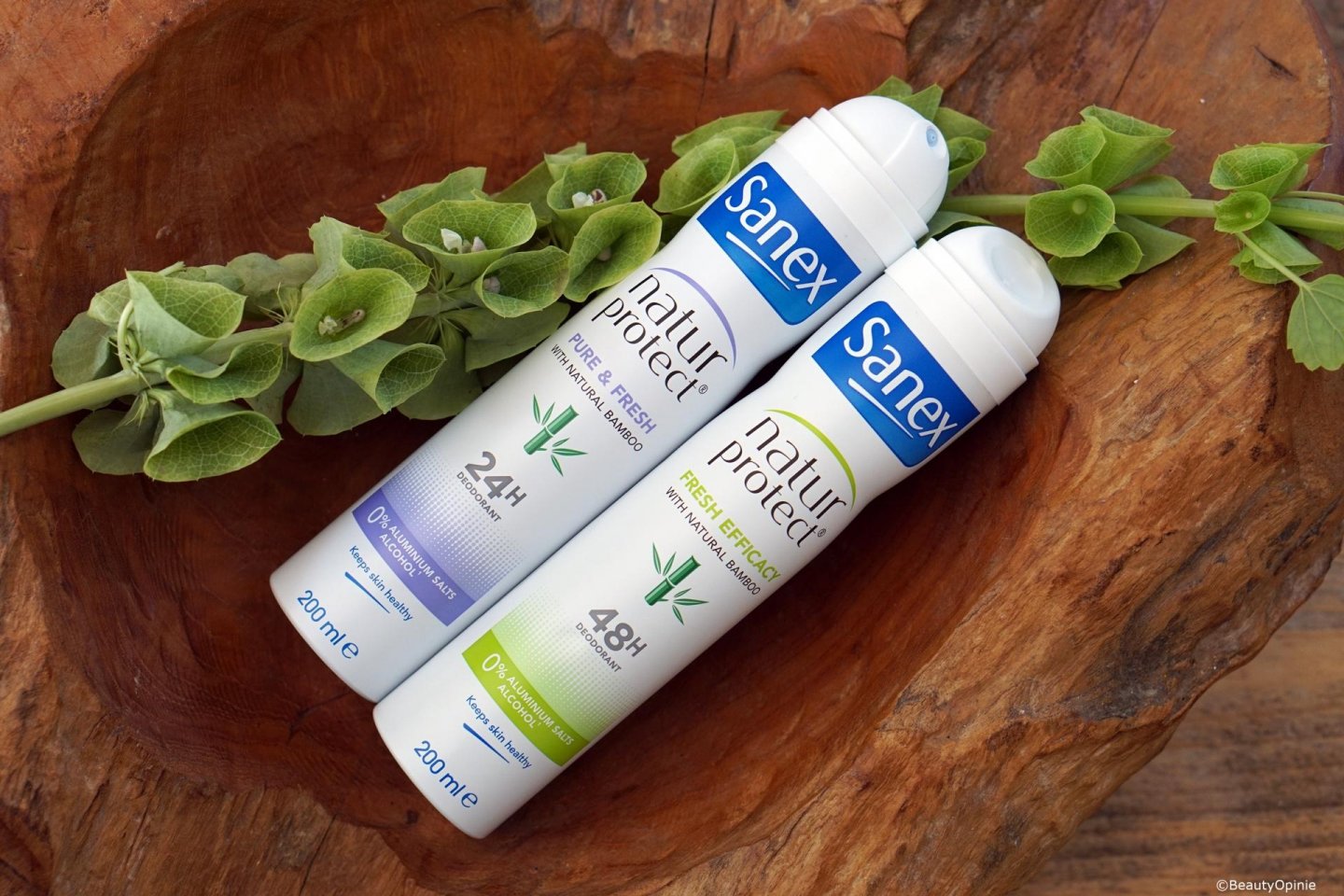 Sanex Natur Protect deodorant zonder alcohol en aluminiumzouten