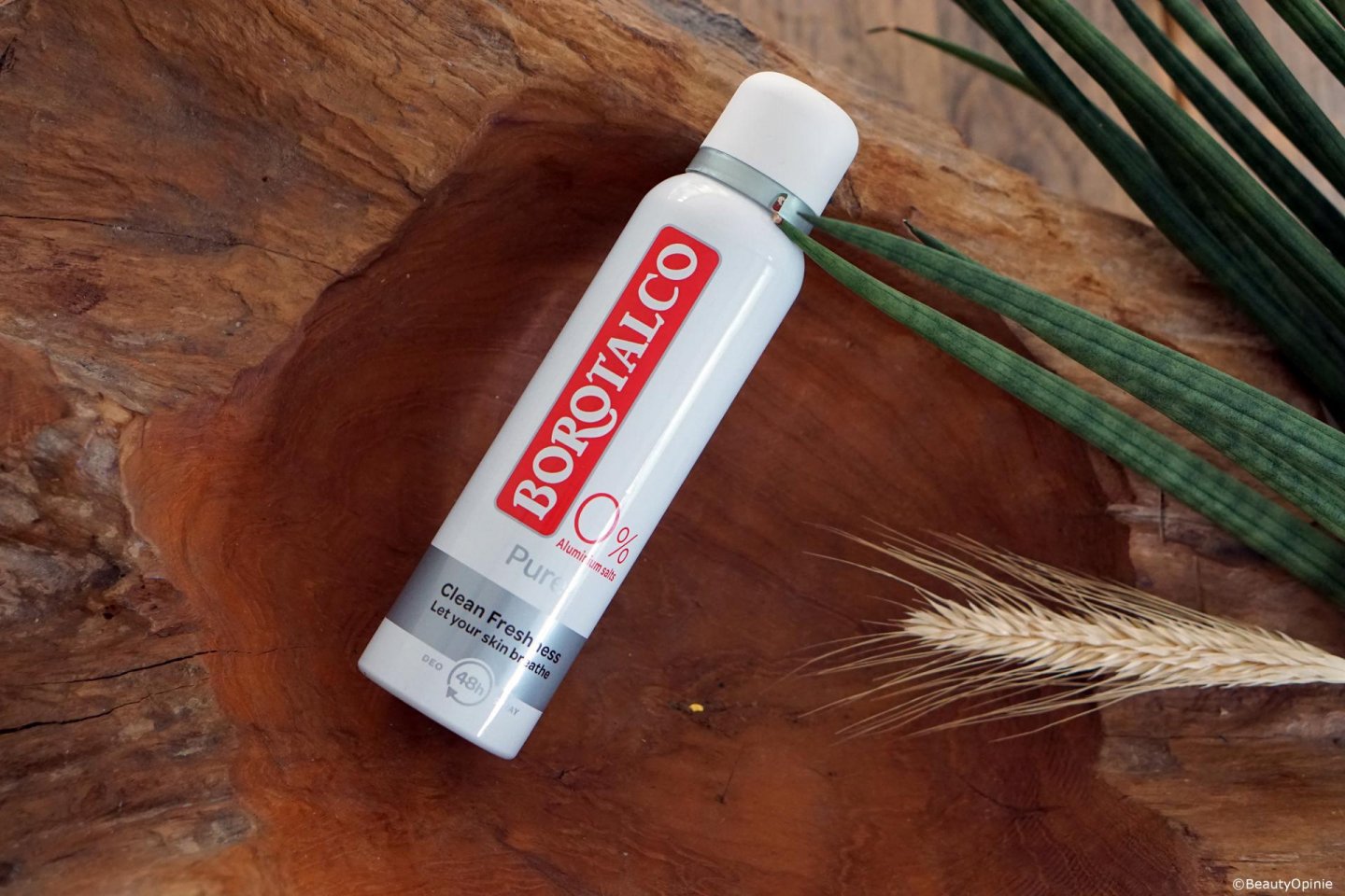 review Borotalco Deodorant Spray zonder aluminiumzout