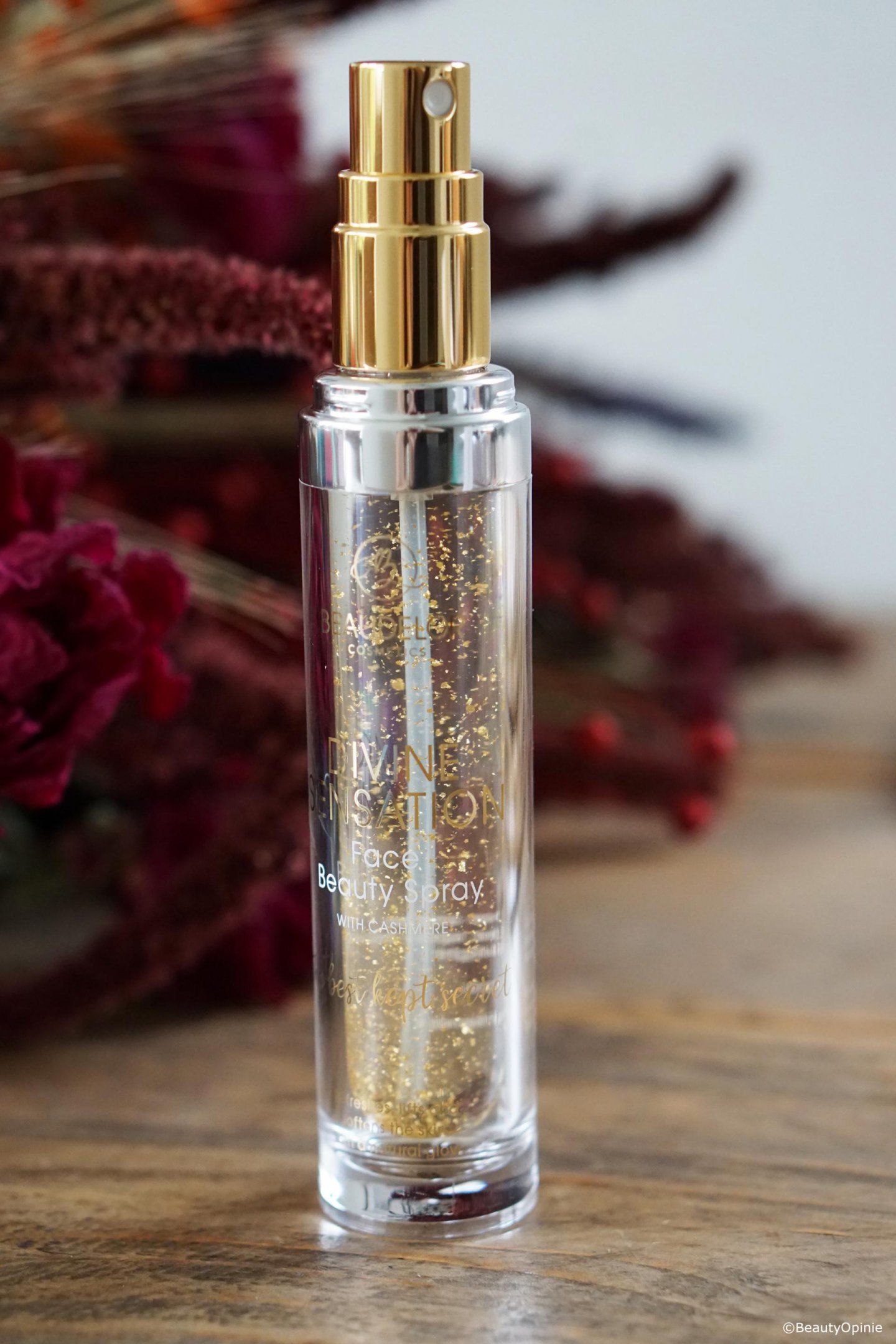 Beaudelor - Divine sensation face beauty spray review