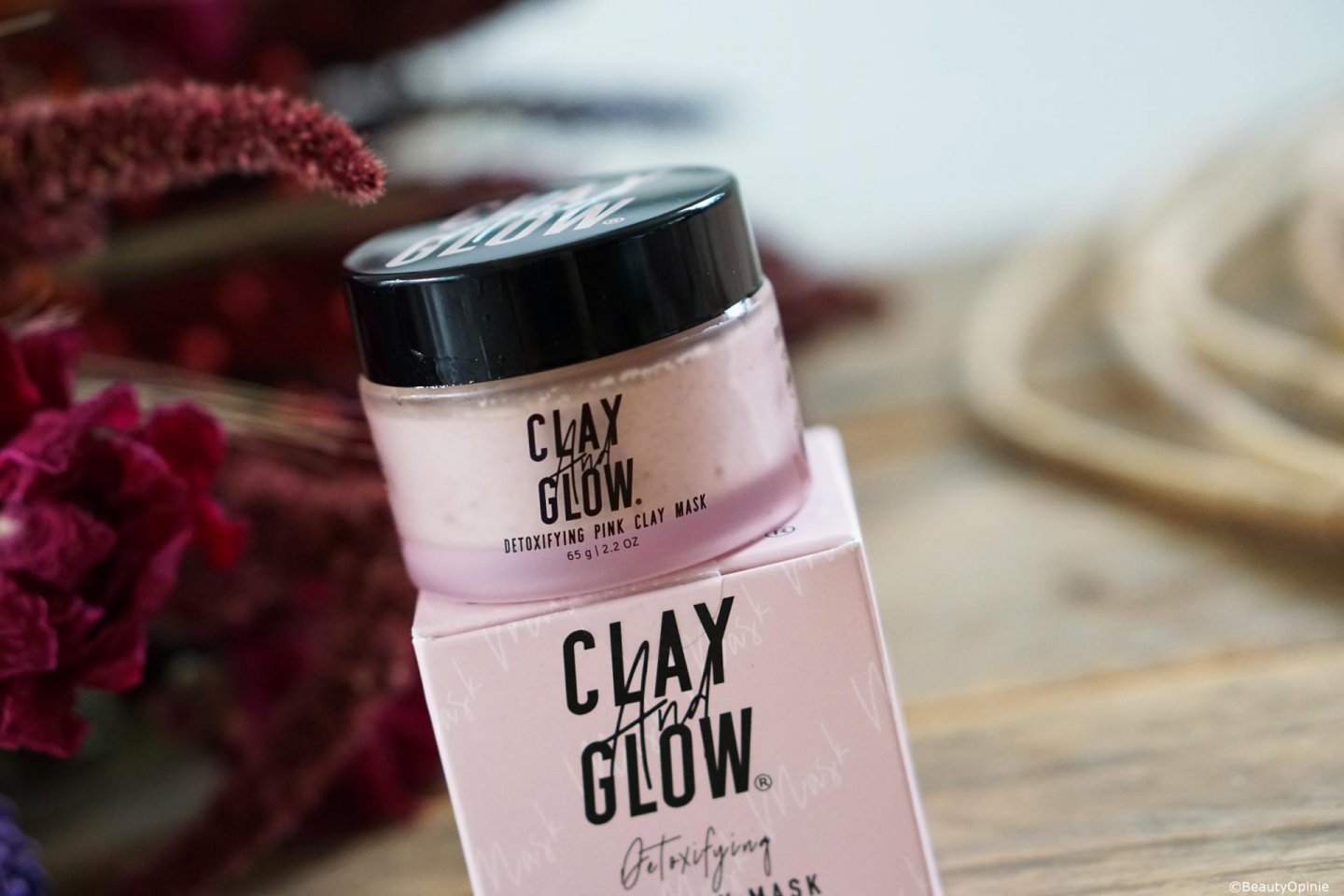 Clay and Glow Pink Clay mask review