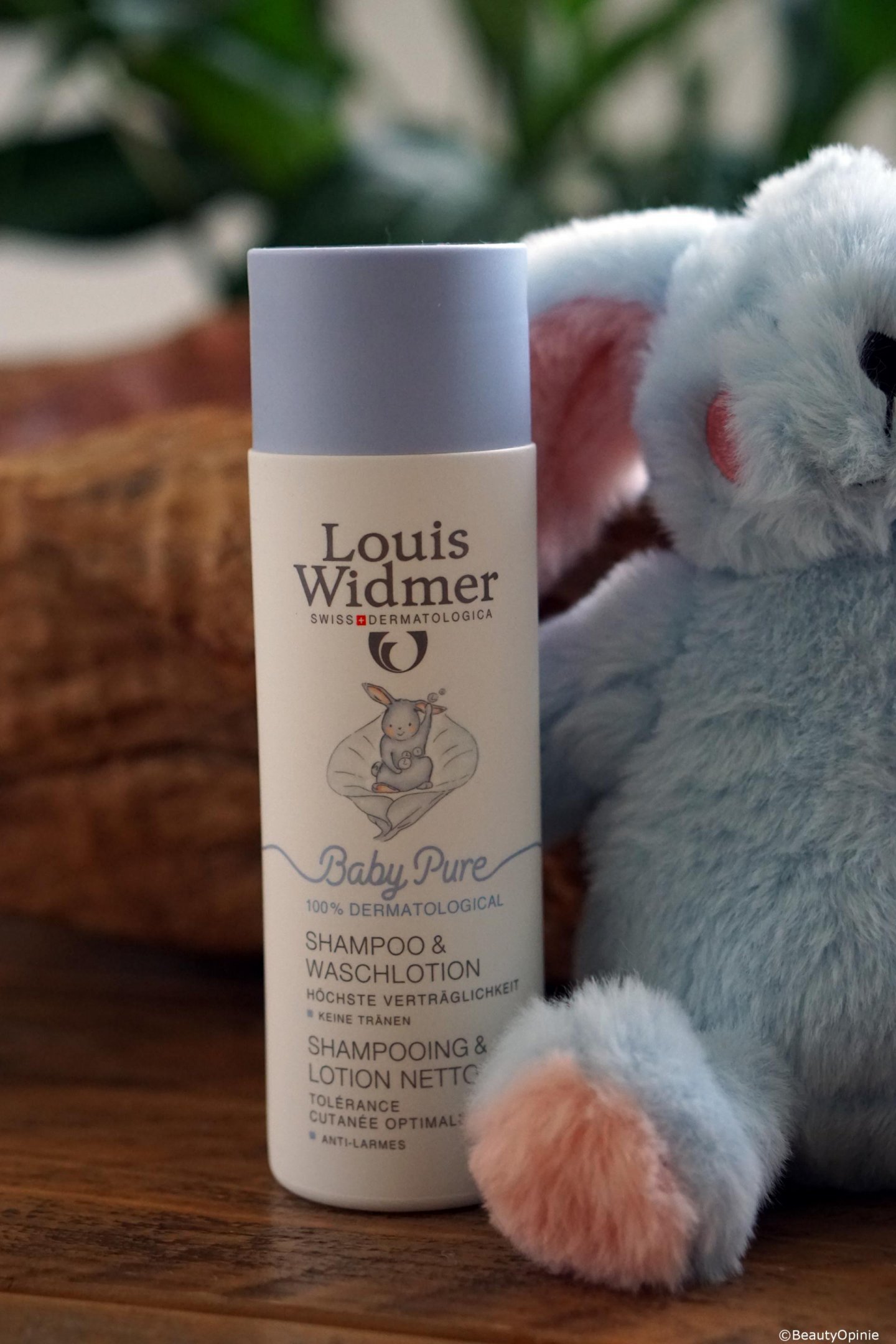 Louis Widmer BabyPure shampoo en waslotion review