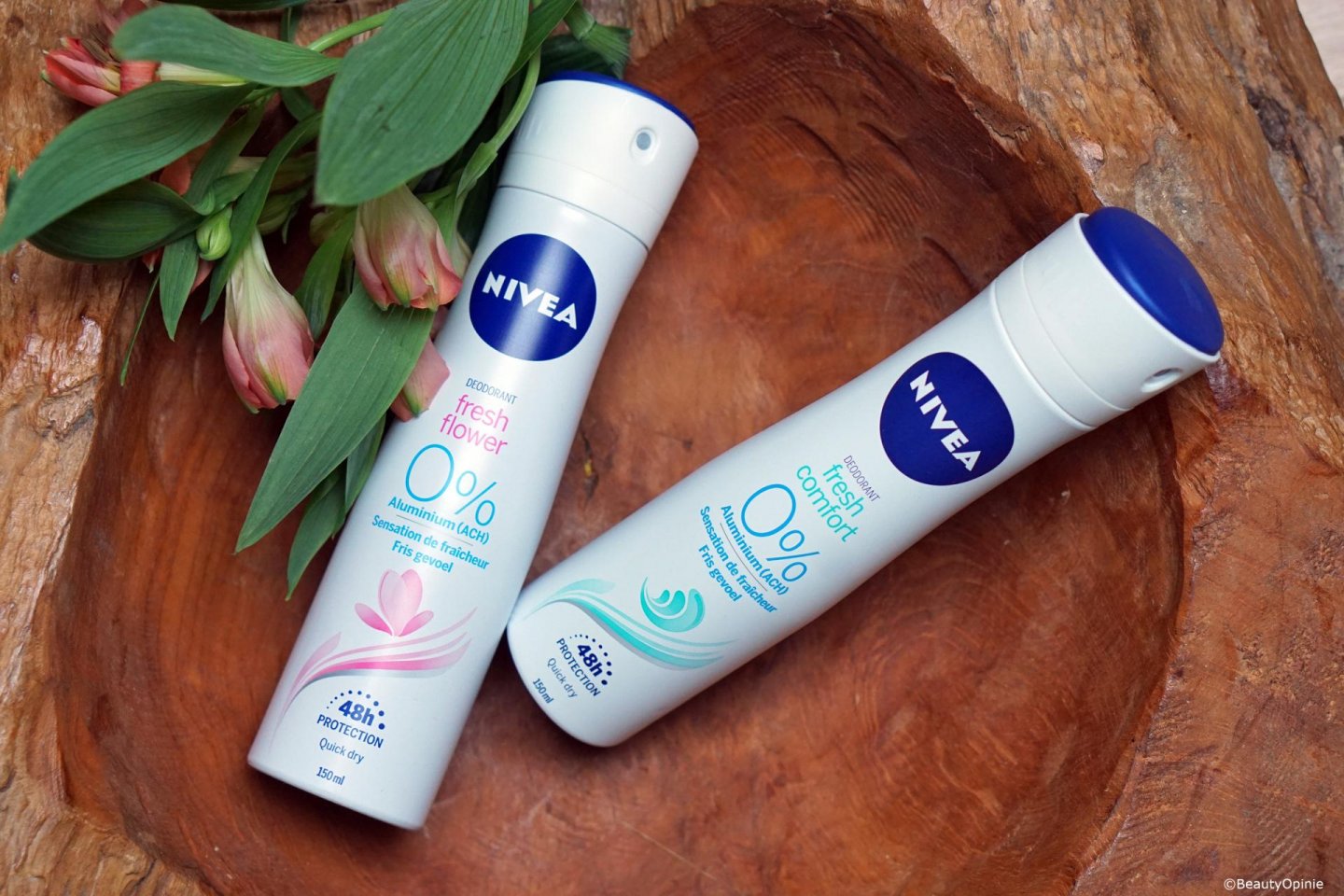 0% aluminiumzout deodorant van Nivea review