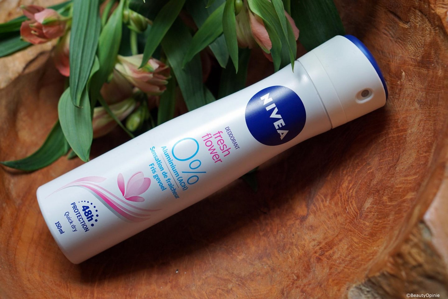 NIVEA Fresh Flower Deodorant Spray review