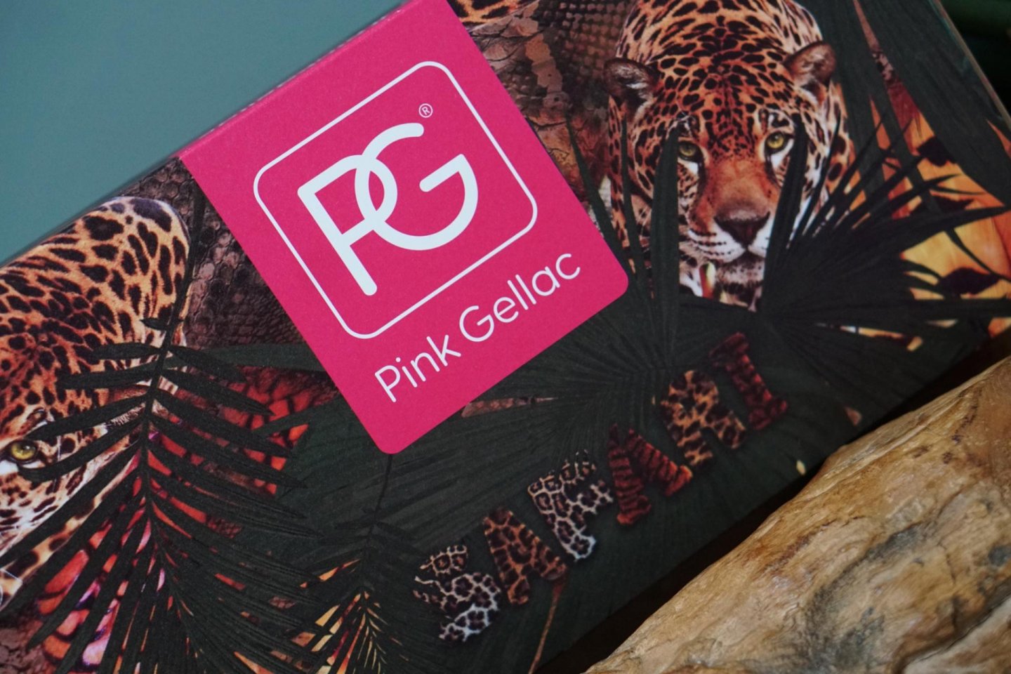 pink gellac safari collection swatches
