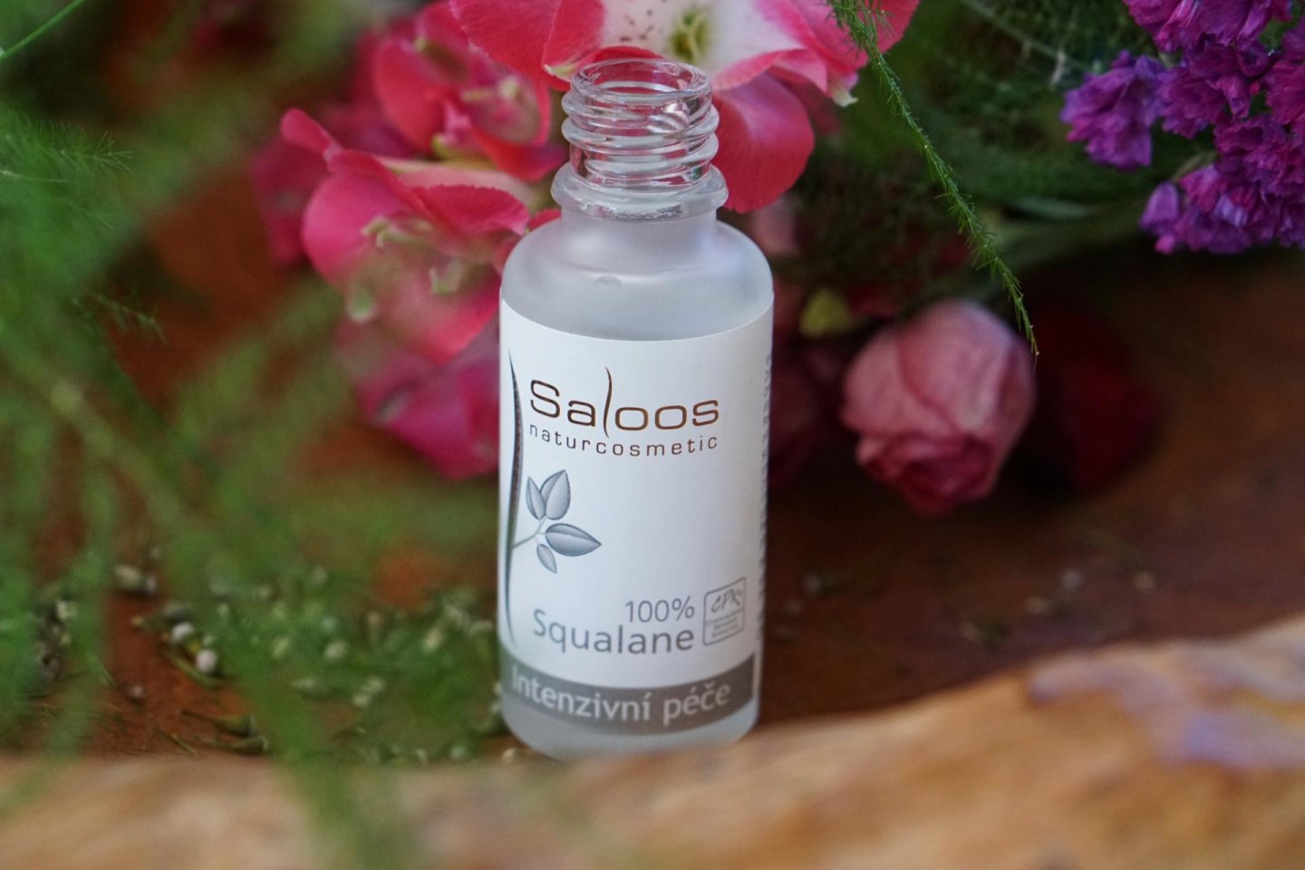 review Saloos Intensive Care 100% squalane