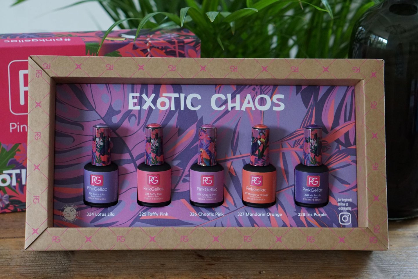 exotic chaos collectie van Pink Gellac review