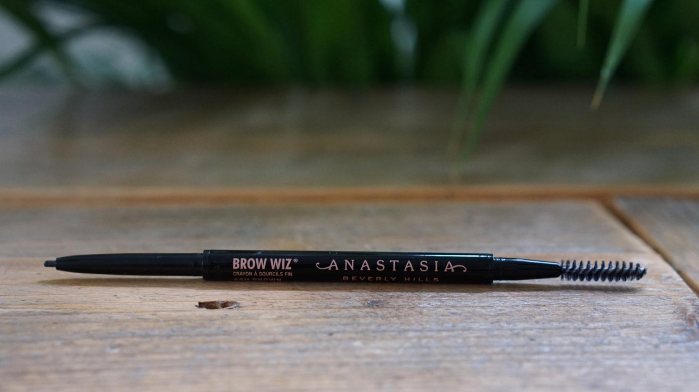 anastasia beverly hills brow wiz ash brown review