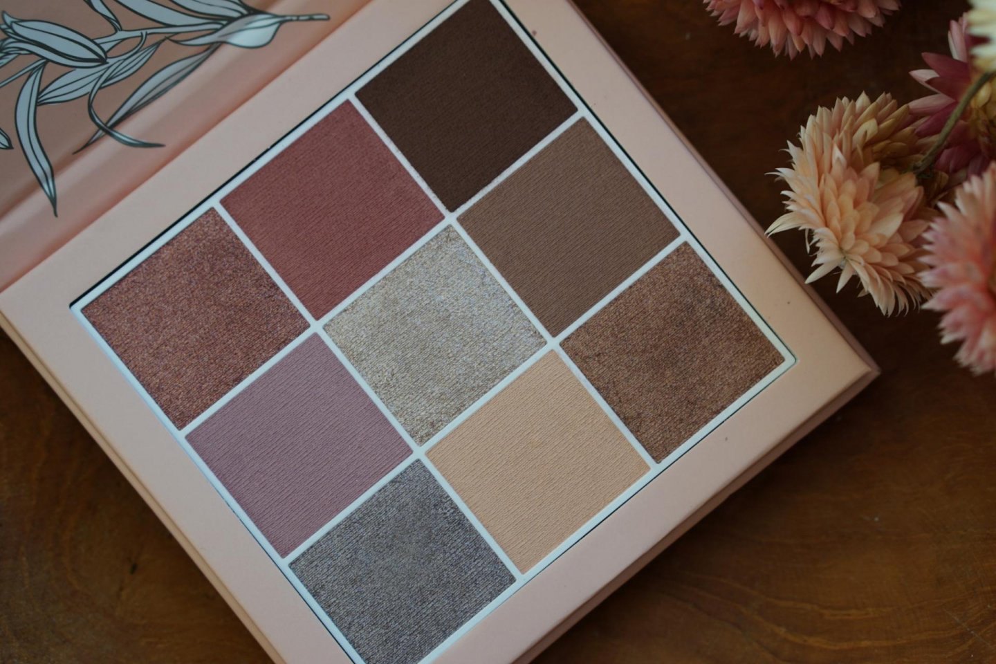 Astra Pure Beauty eyes palette