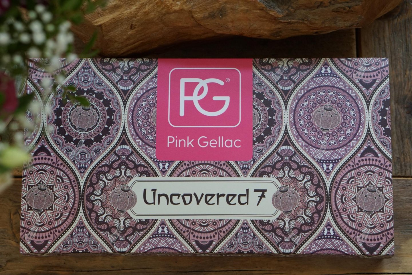 Pink Gellac Uncovered 7 swatches