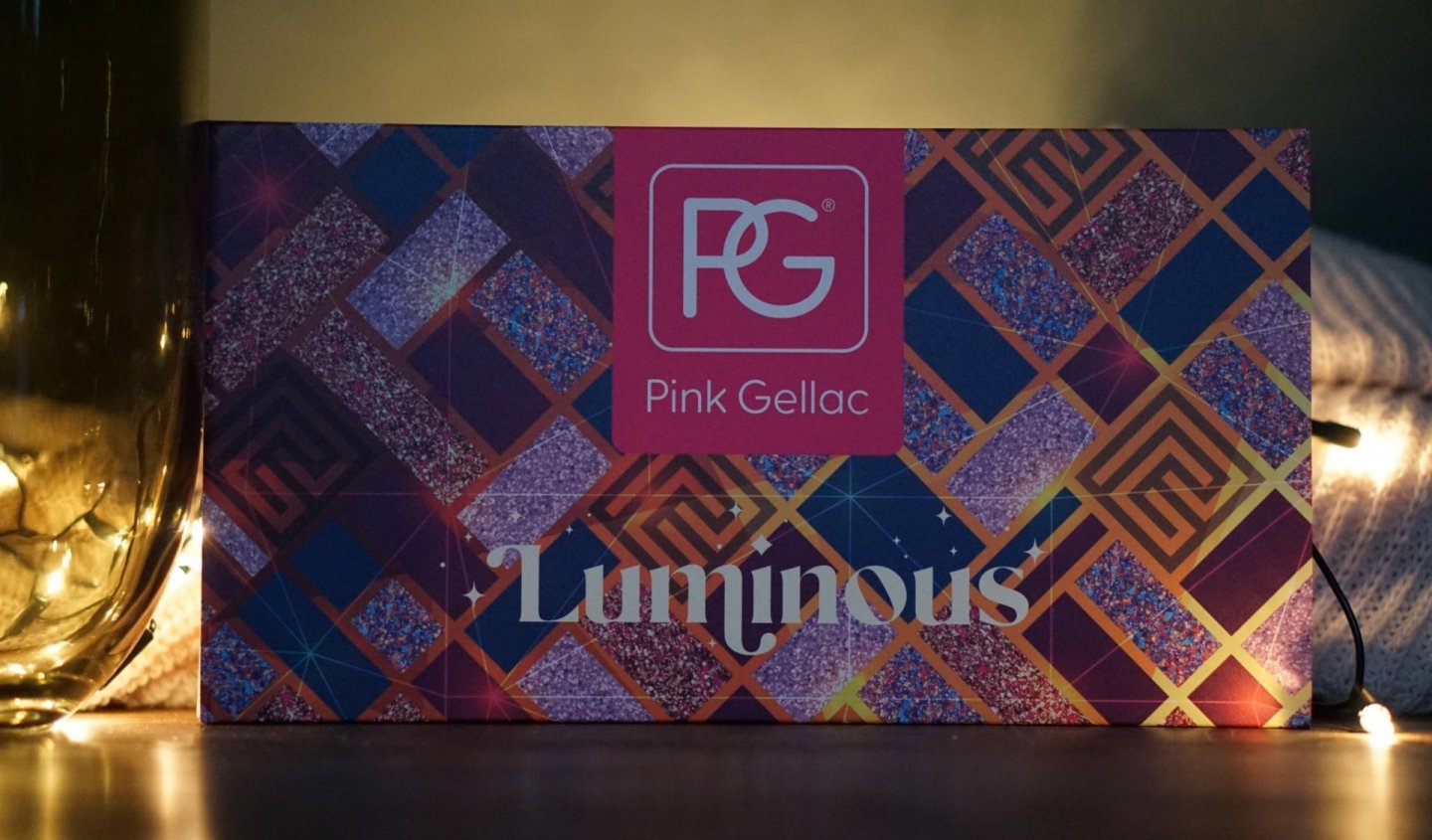 Pink Gellac Luminous swatches