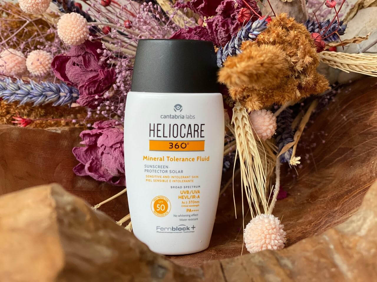 Heliocare 360 Mineral Tolerance fluid review