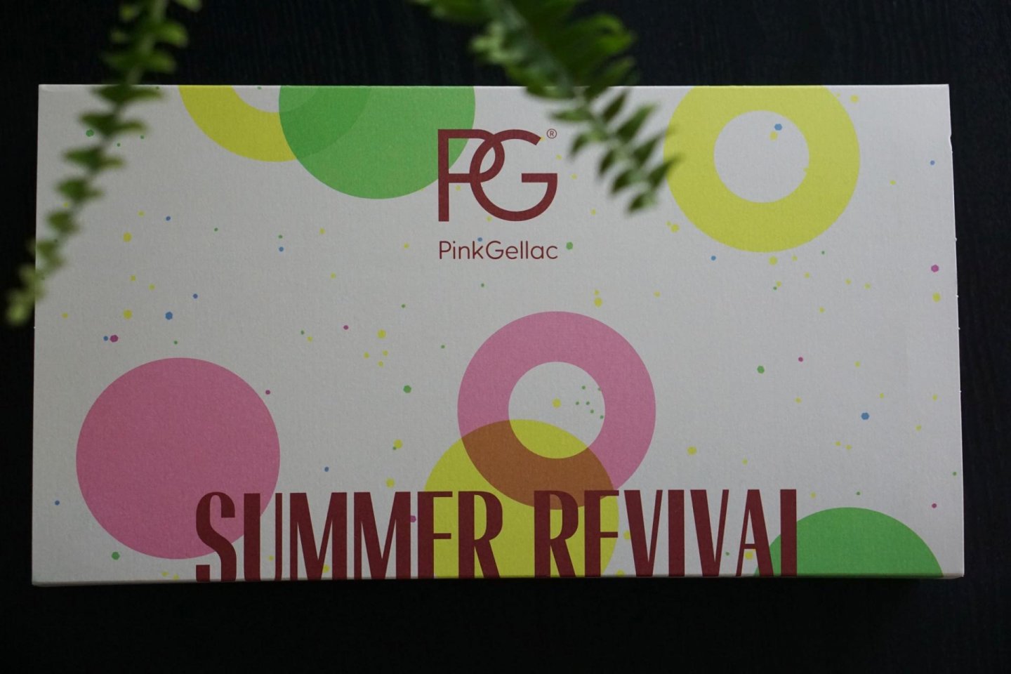 Summer Revival pink gellac swatches