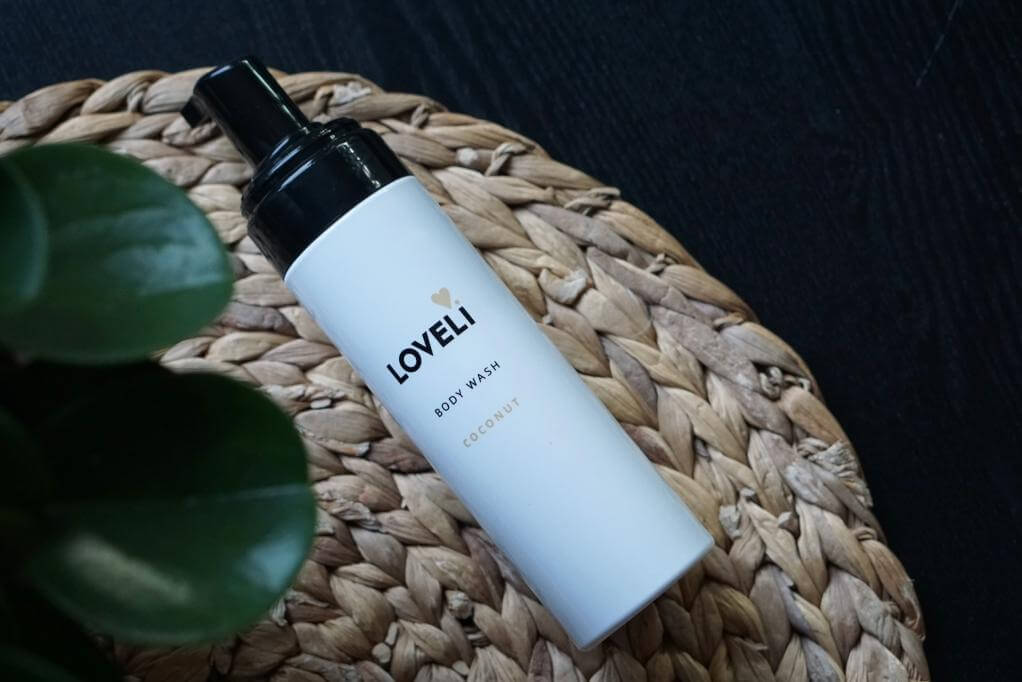 Loveli Body wash Coconut review