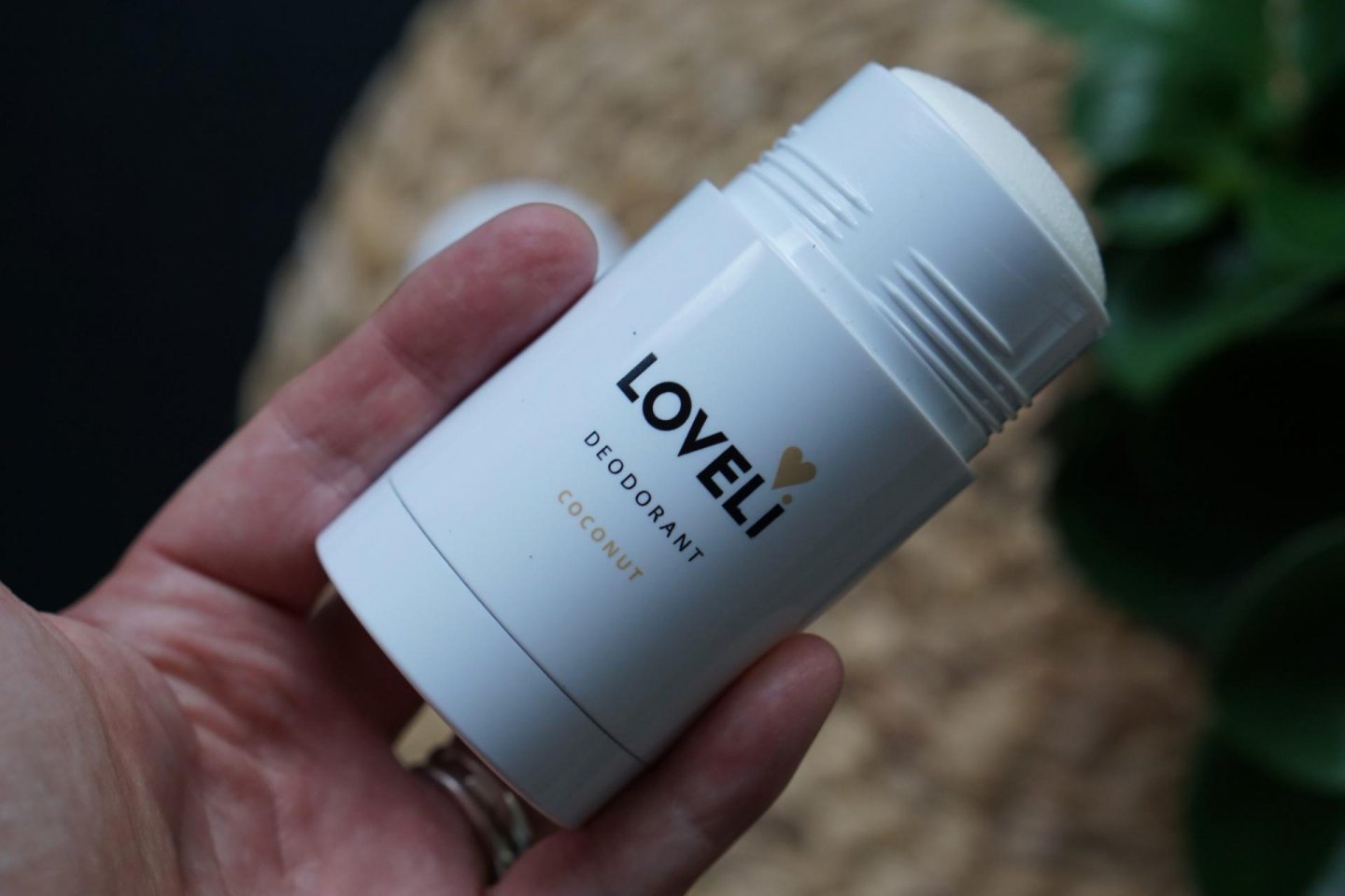 Loveli Coconut deodorant