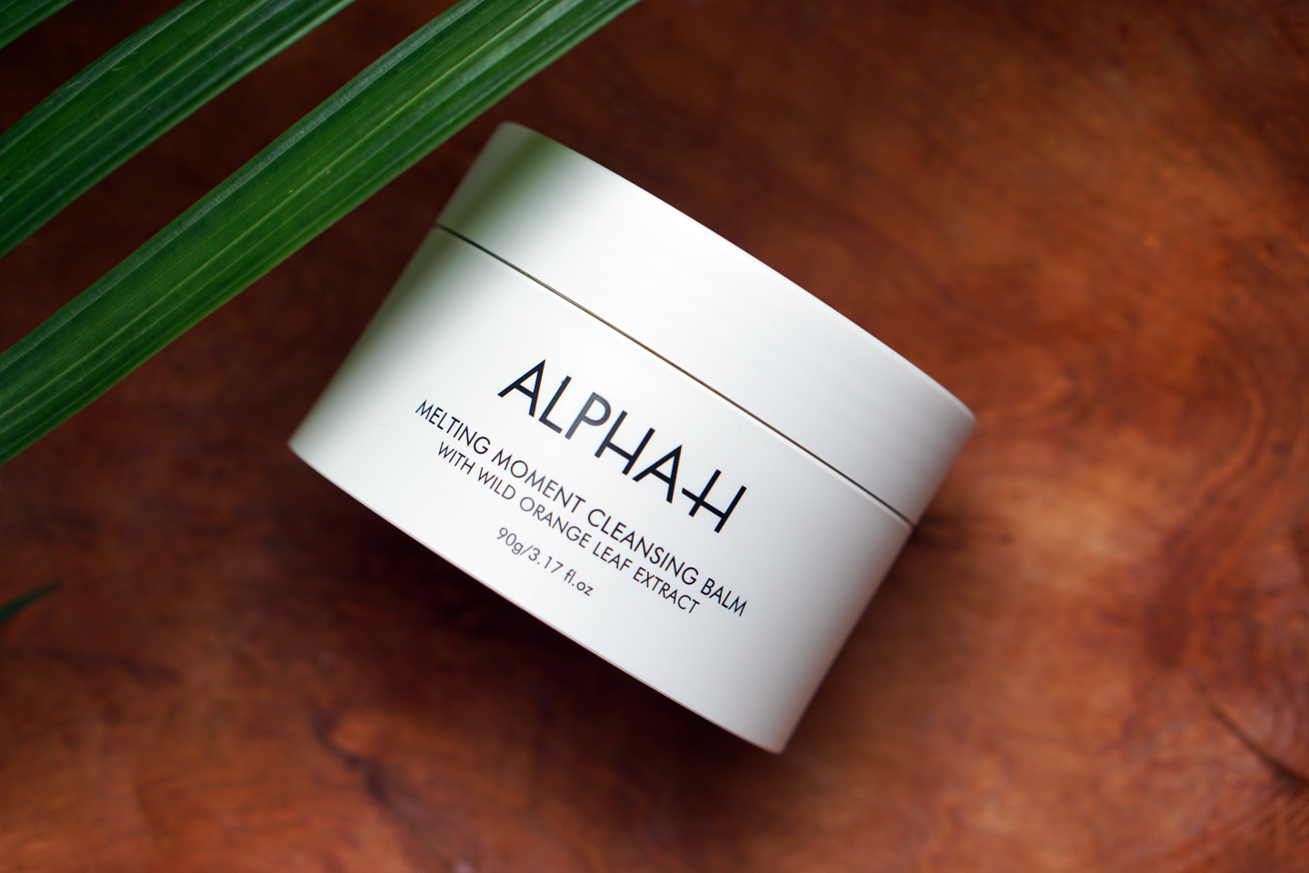 alpha melting moment cleansing balm review